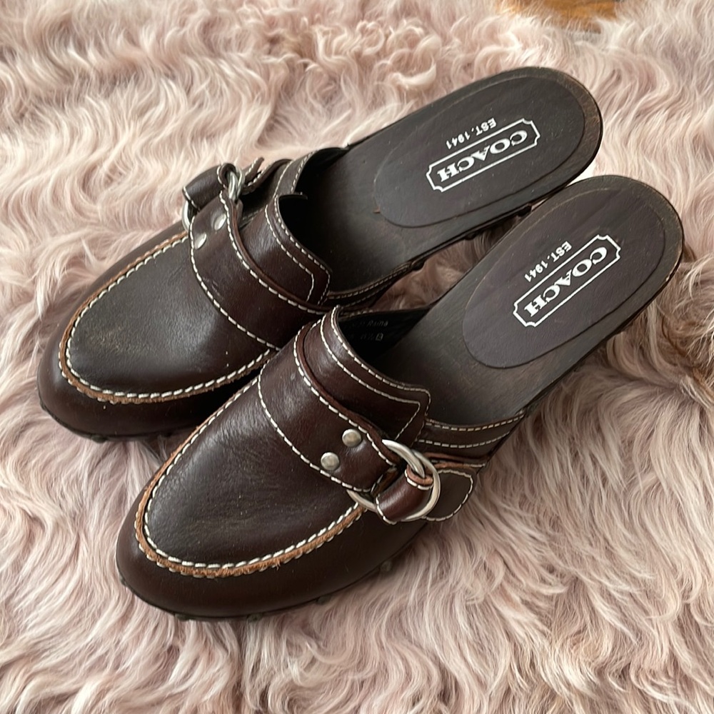 Coach Clogs